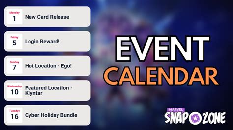 upcoming marvel snap bundles|Marvel Snap Schedule and Event Calendar